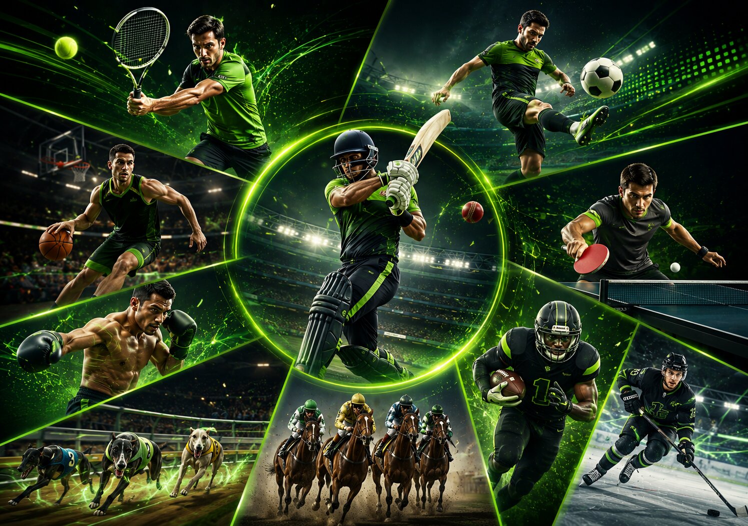 More Sports Available on Fairplay