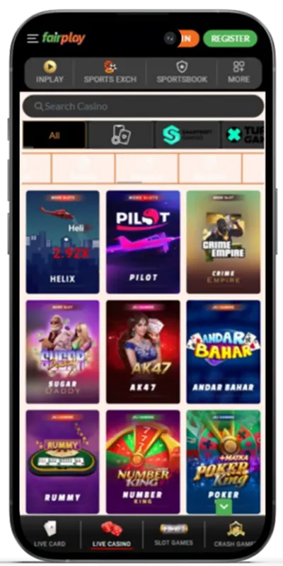 Use the Fairplay Betting App on Android and iOS
