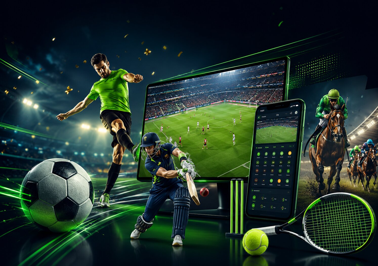 Follow Live and Pre-Match Sports on Fairplay