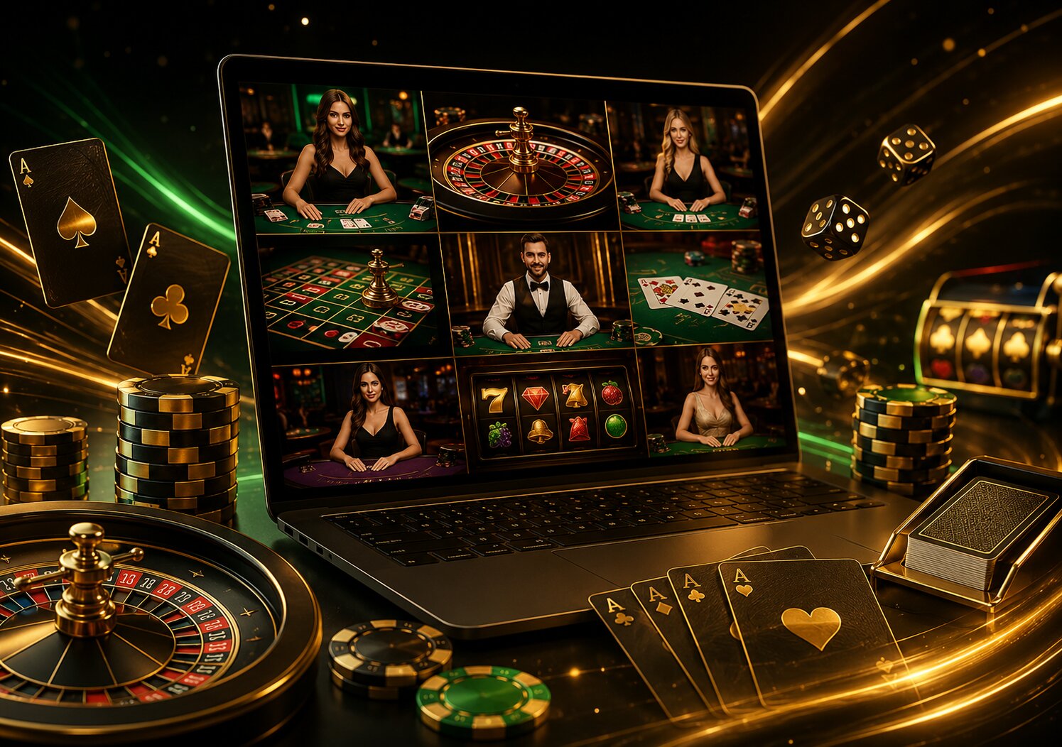 Fairplay Online Casino and Live-Dealer Entertainment