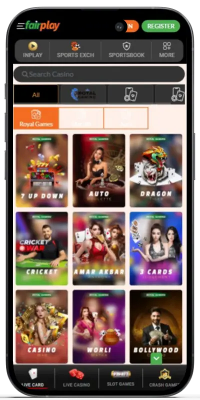 Use the Fairplay Betting App on Android and iOS