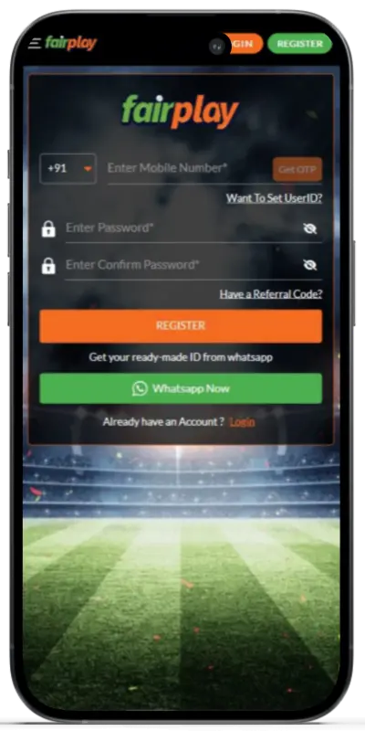 Use the Fairplay Betting App on Android and iOS